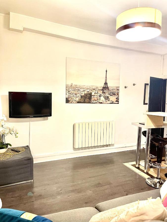 Cozy Studio Chatelet ปารีส ภายนอก รูปภาพ