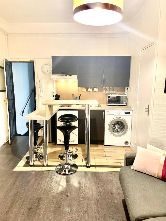 Cozy Studio Chatelet ปารีส ภายนอก รูปภาพ