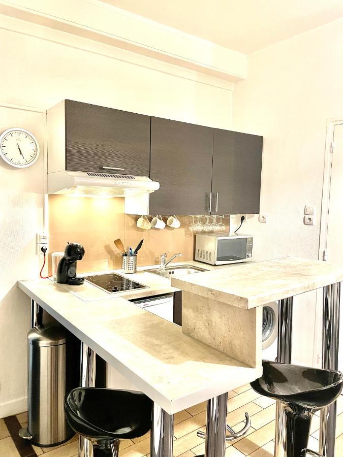 Cozy Studio Chatelet ปารีส ภายนอก รูปภาพ