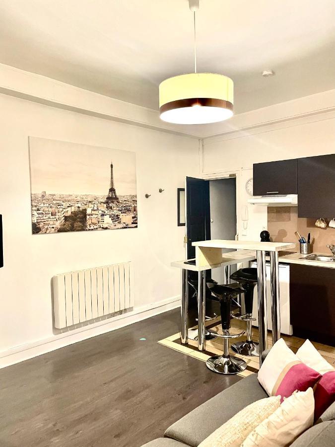 Cozy Studio Chatelet ปารีส ภายนอก รูปภาพ